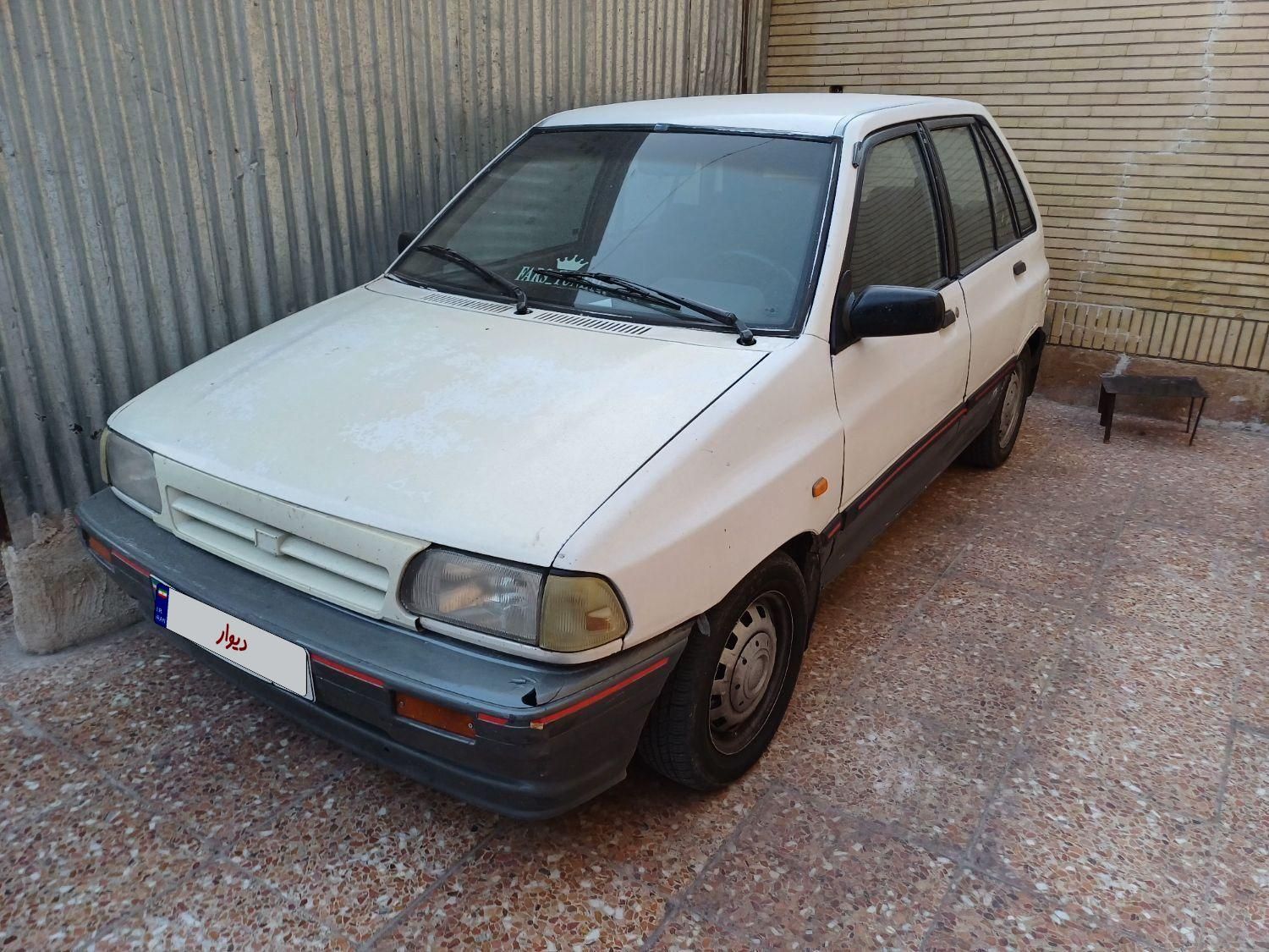 پراید 111 LX - 1380