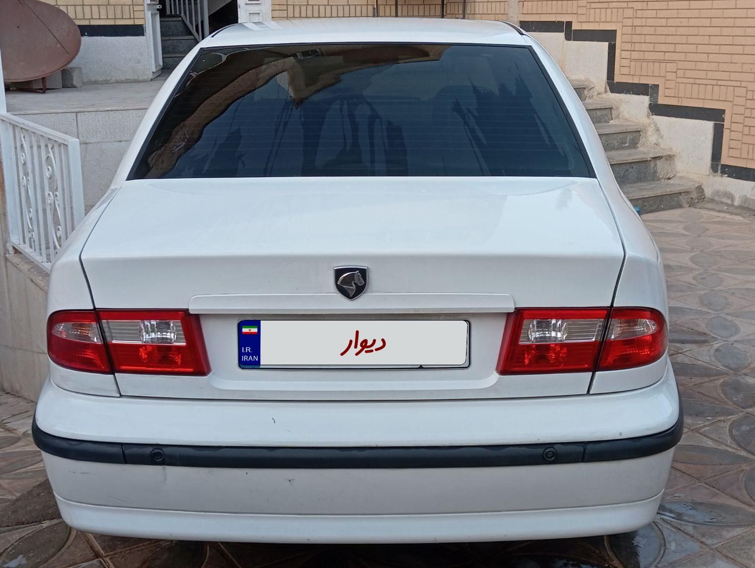 سمند LX XU7 - 1400