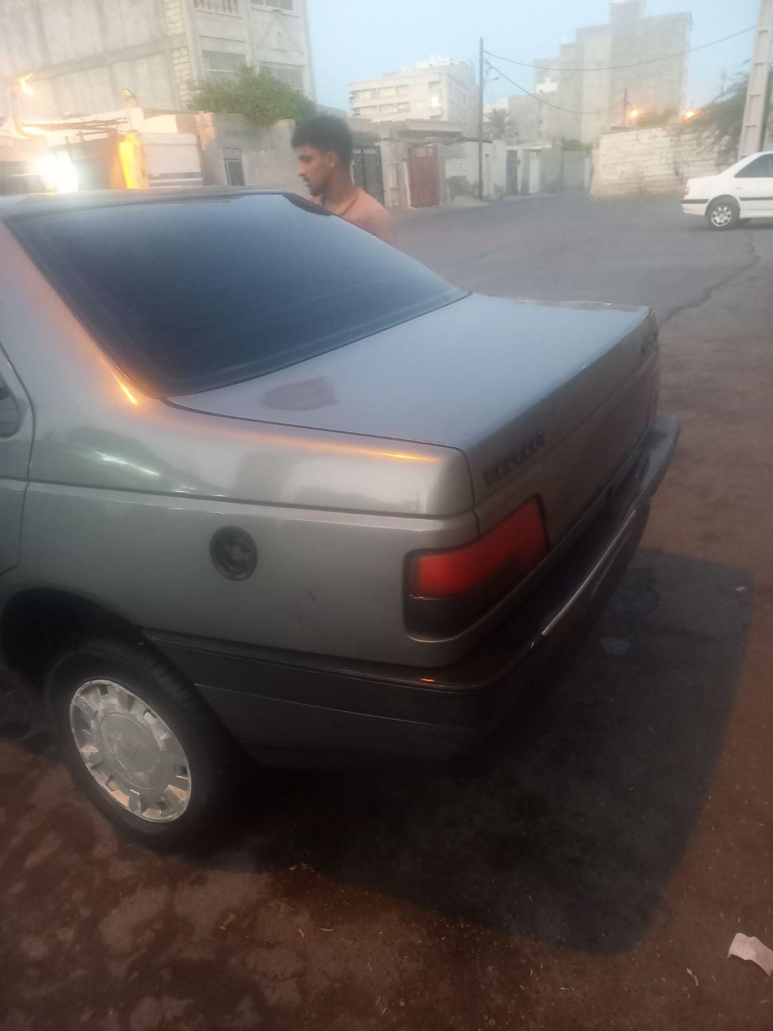 پژو 405 GL - دوگانه سوز CNG - 1391