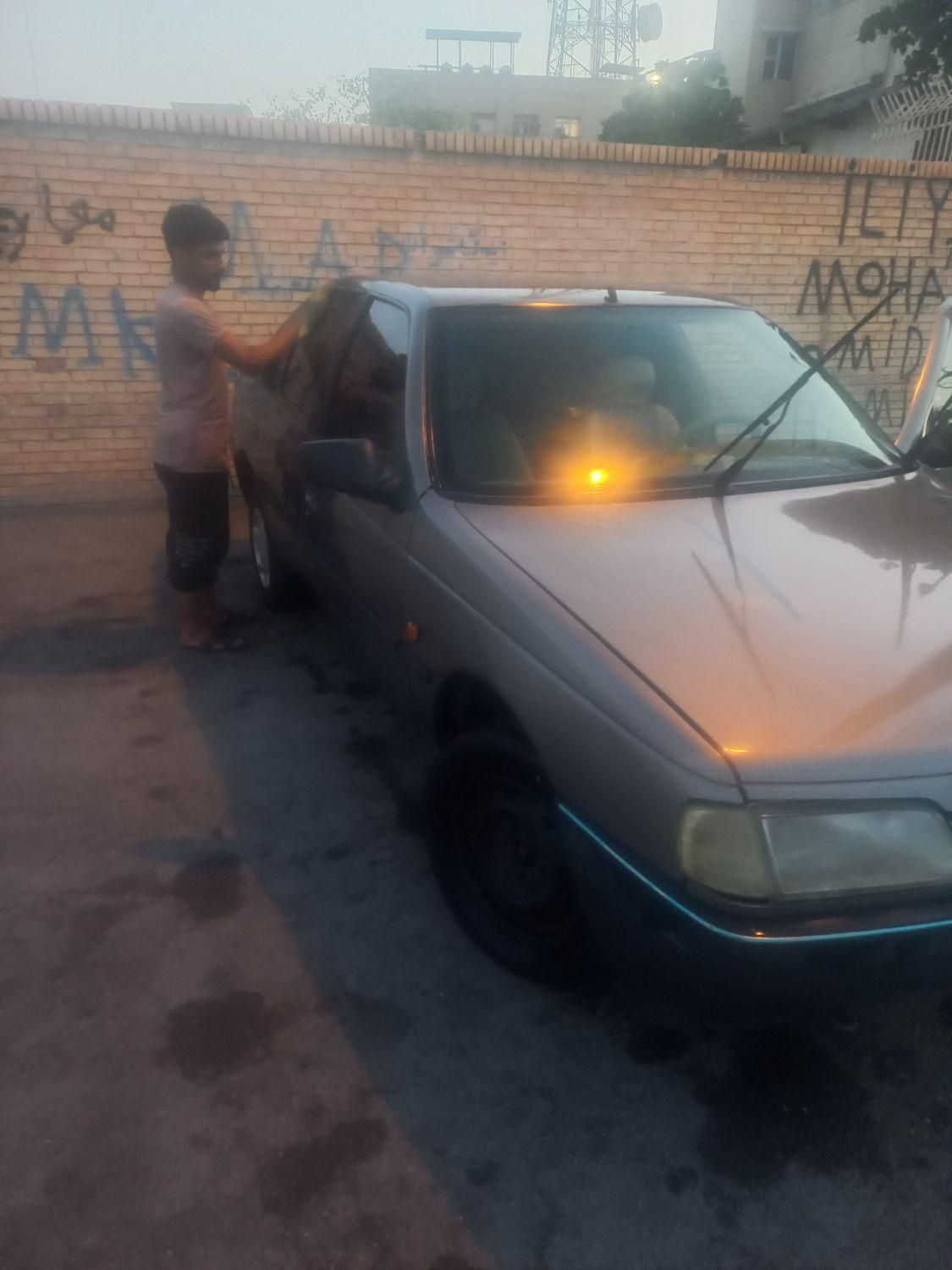 پژو 405 GL - دوگانه سوز CNG - 1391