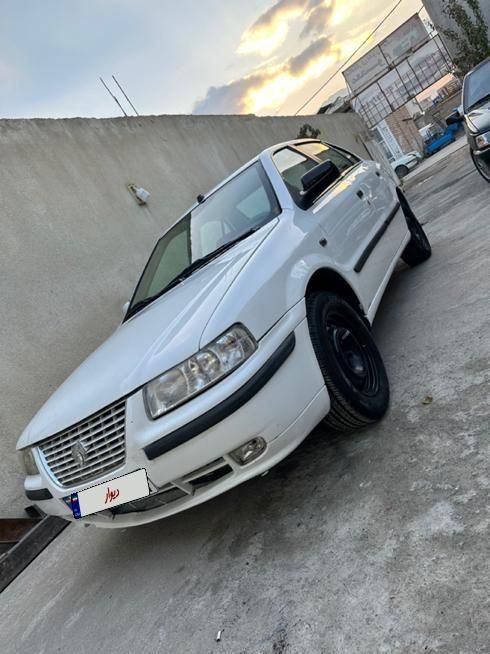 سمند LX EF7 دوگانه سوز - 1396