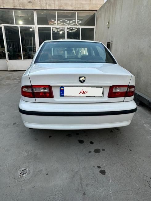 سمند LX EF7 دوگانه سوز - 1396