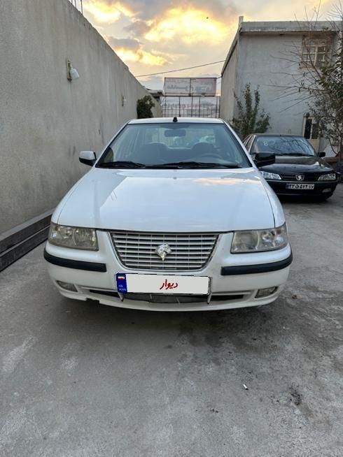 سمند LX EF7 دوگانه سوز - 1396