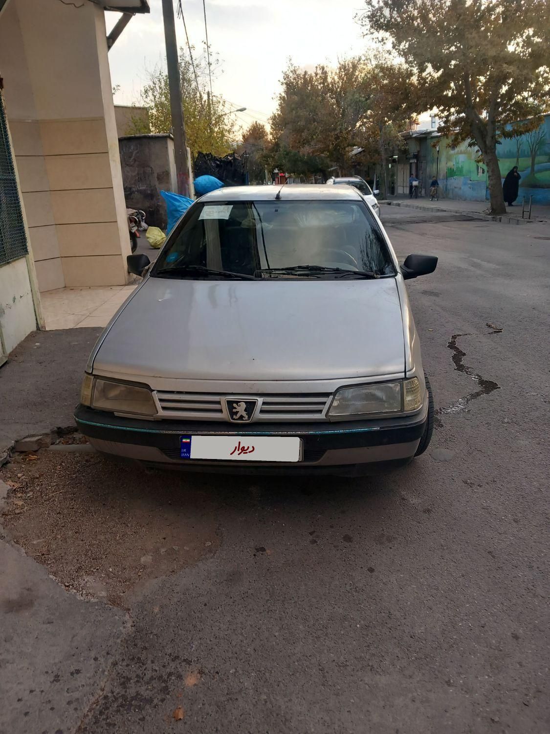 پژو 405 GL - دوگانه سوز CNG - 1388