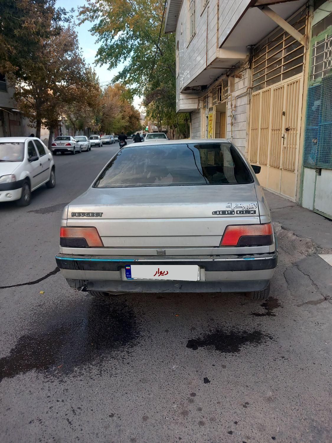 پژو 405 GL - دوگانه سوز CNG - 1388