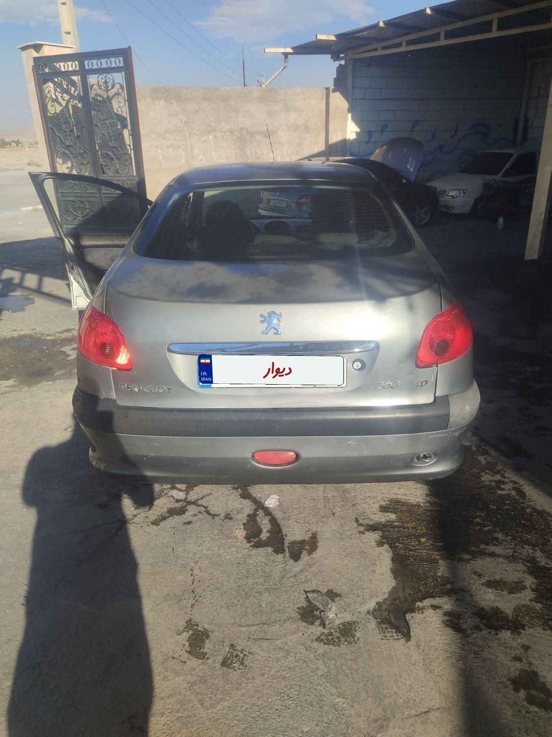 پژو 206 SD v8 - 1386