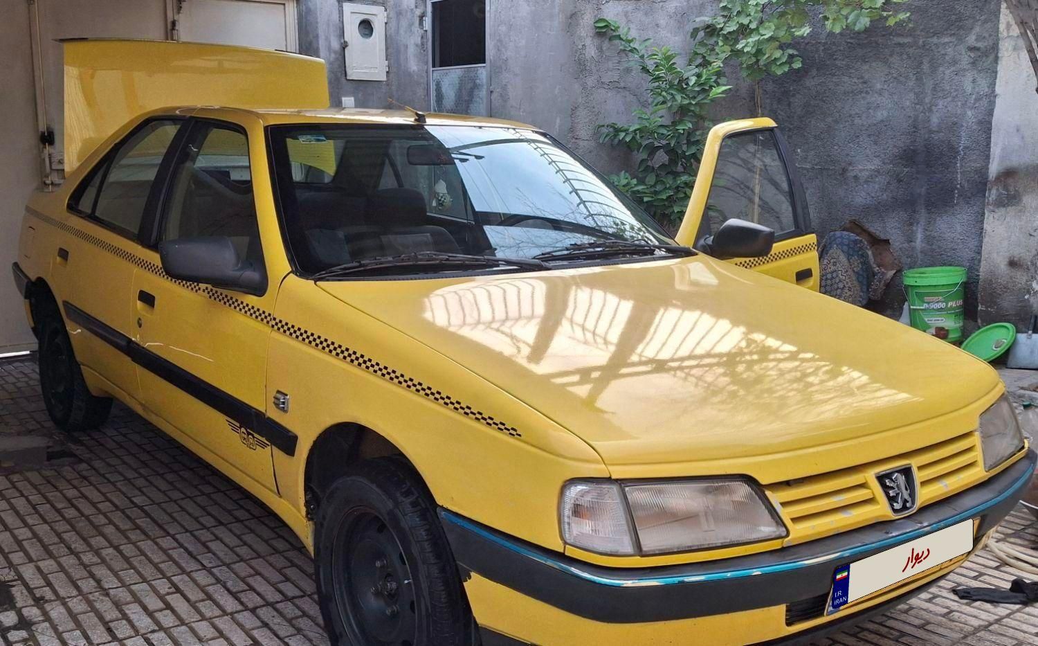 پژو 405 GLI - دوگانه سوز CNG - 1387