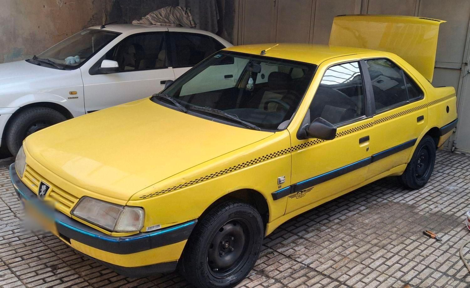 پژو 405 GLI - دوگانه سوز CNG - 1387