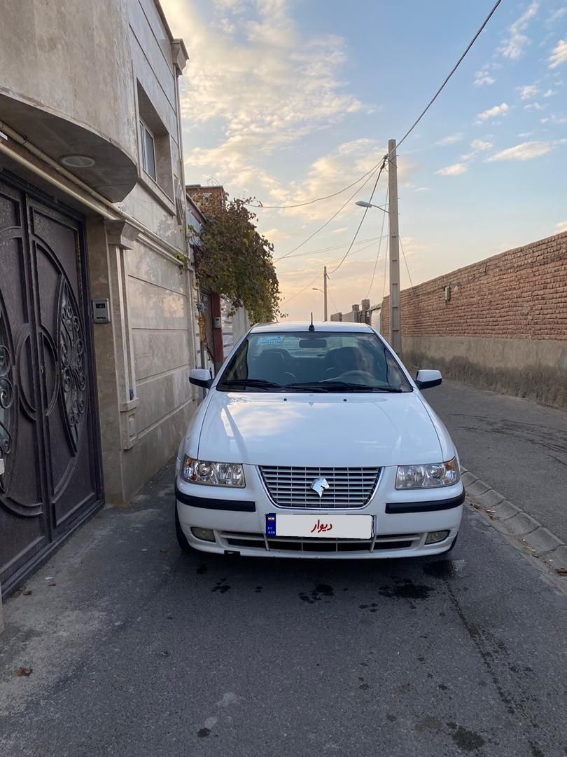 سمند LX EF7 دوگانه سوز - 1397