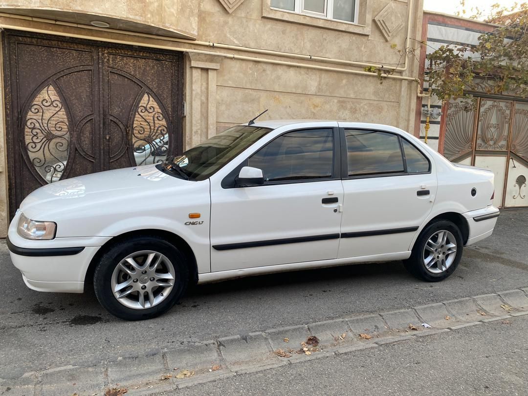 سمند LX EF7 دوگانه سوز - 1397