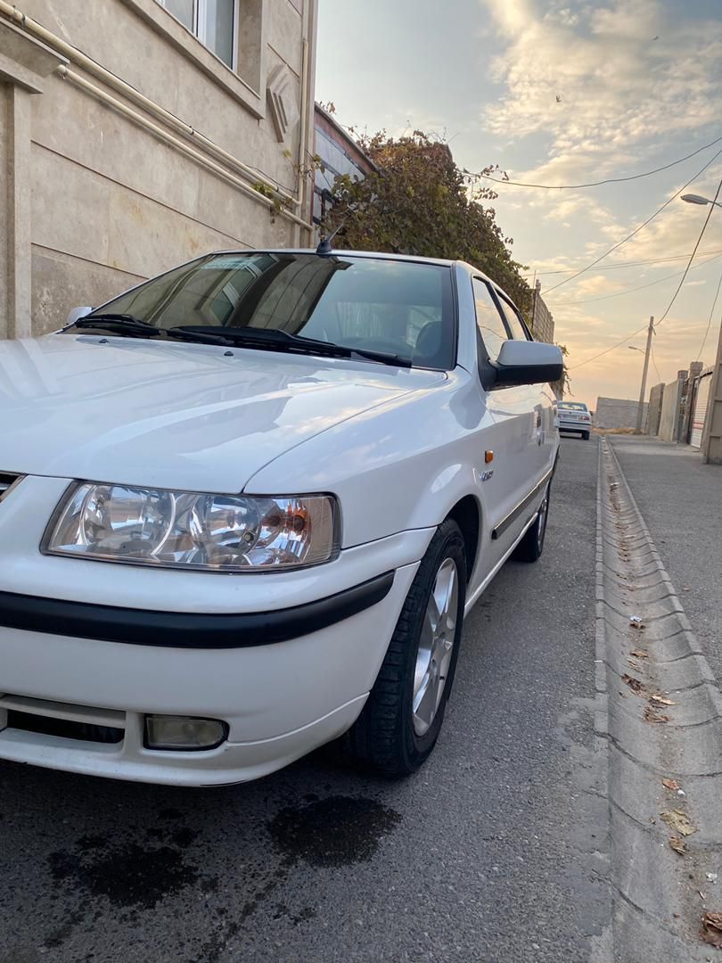 سمند LX EF7 دوگانه سوز - 1397