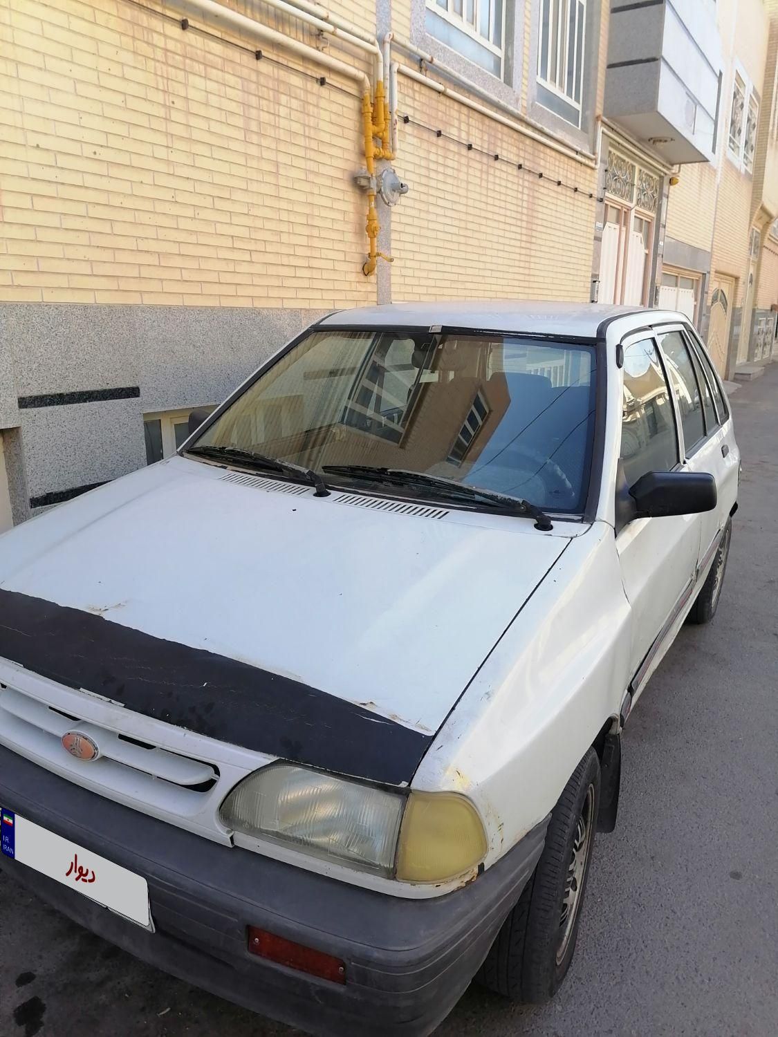 پراید 111 LX - 1381