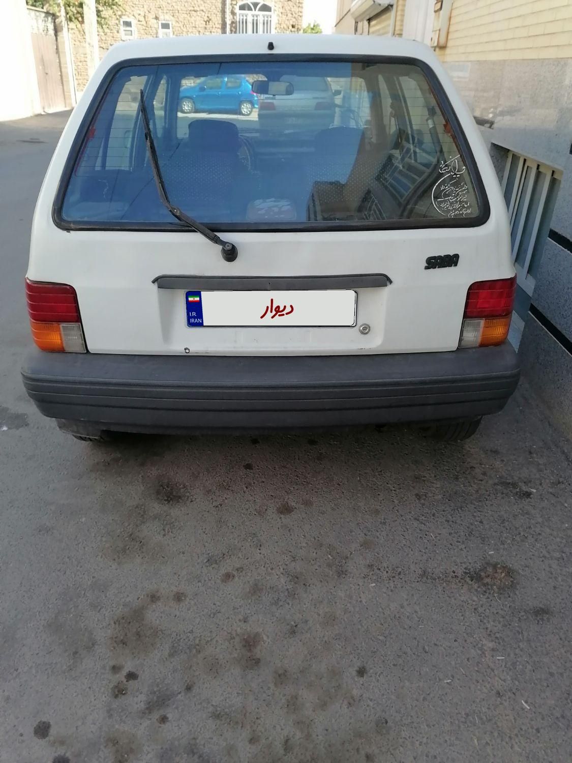 پراید 111 LX - 1381