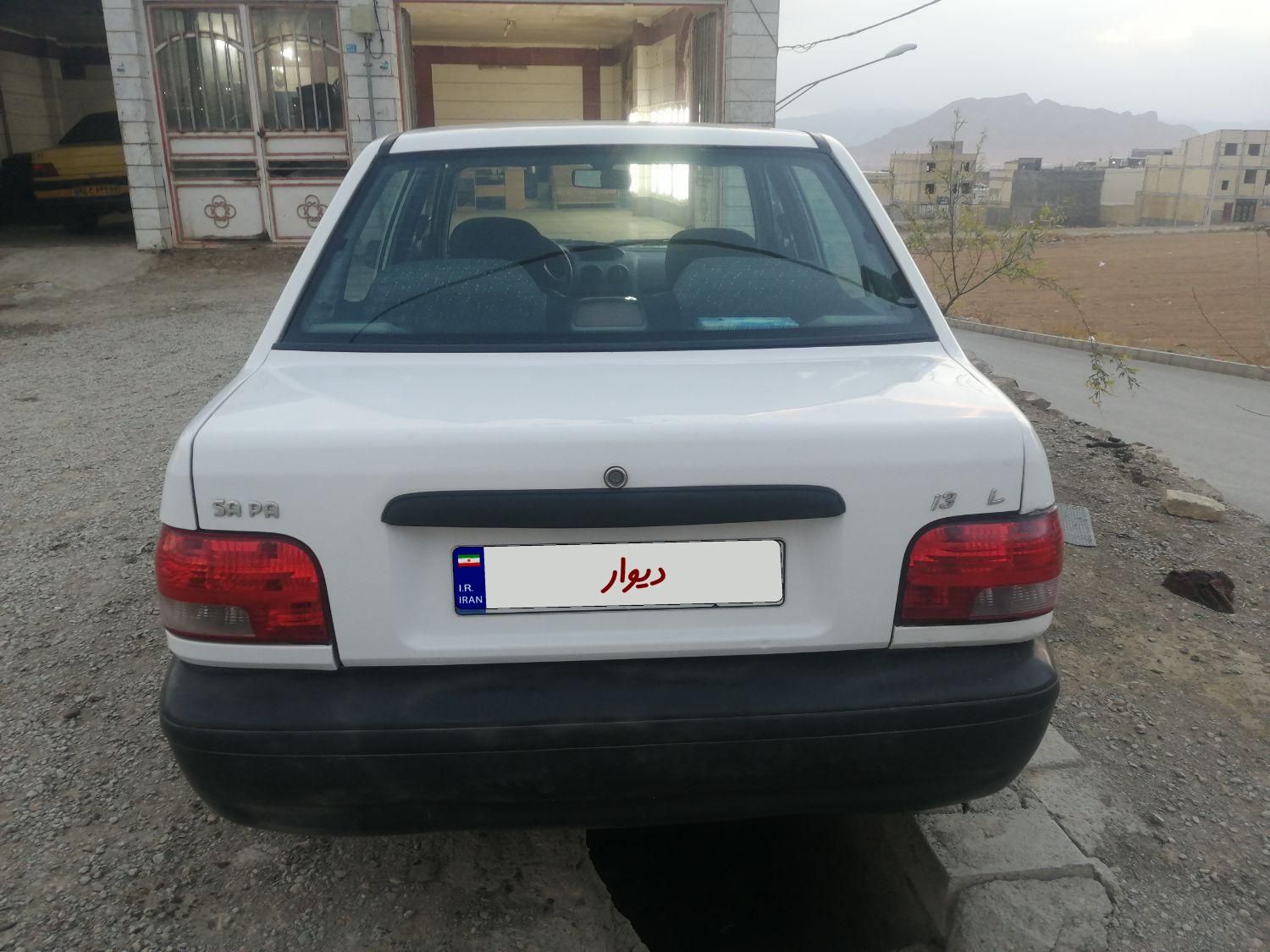 پراید 131 SL - 1390