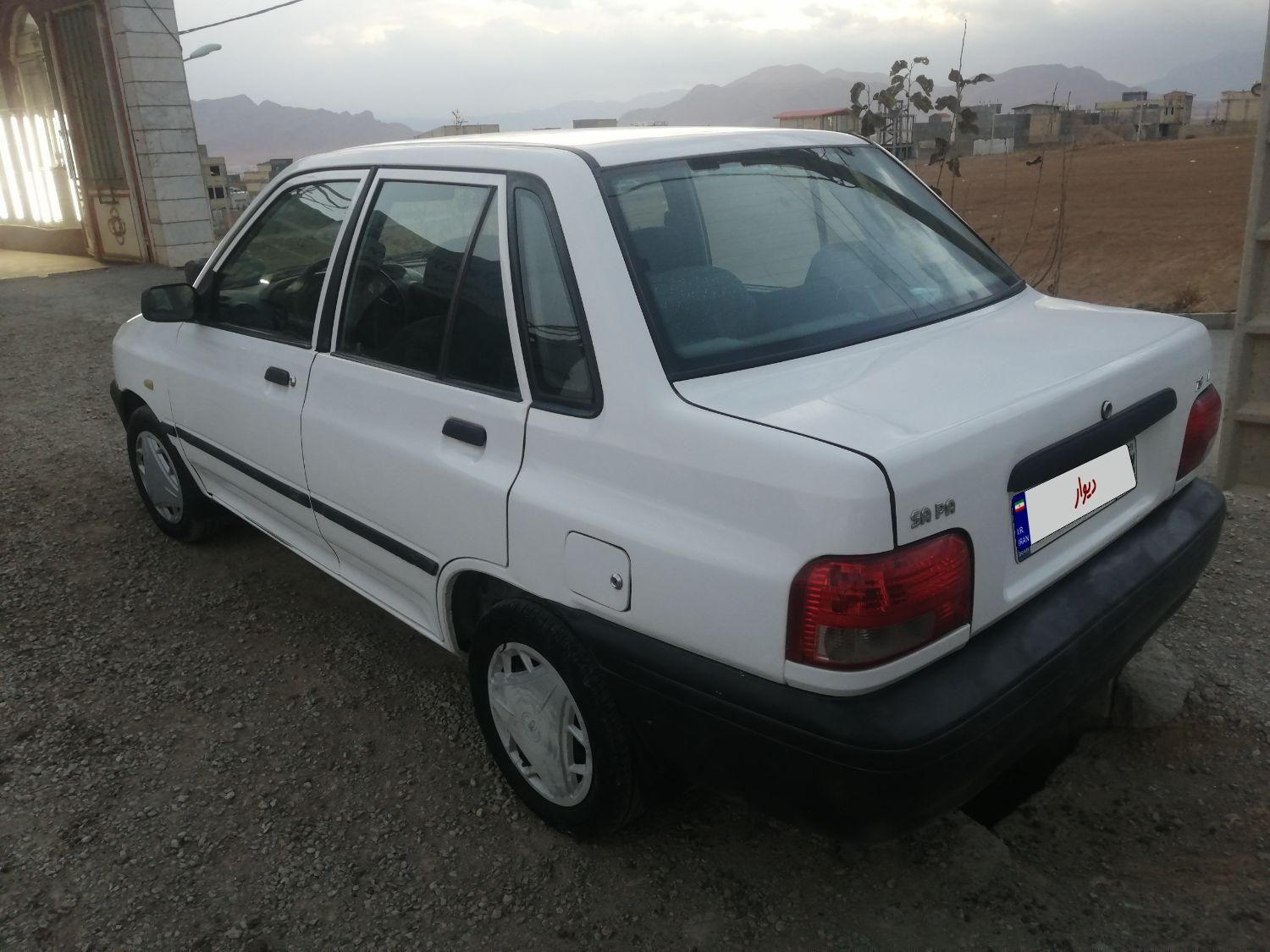 پراید 131 SL - 1390