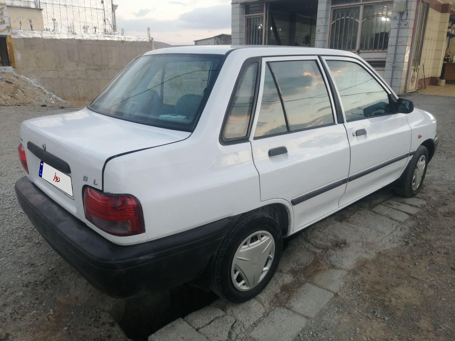 پراید 131 SL - 1390