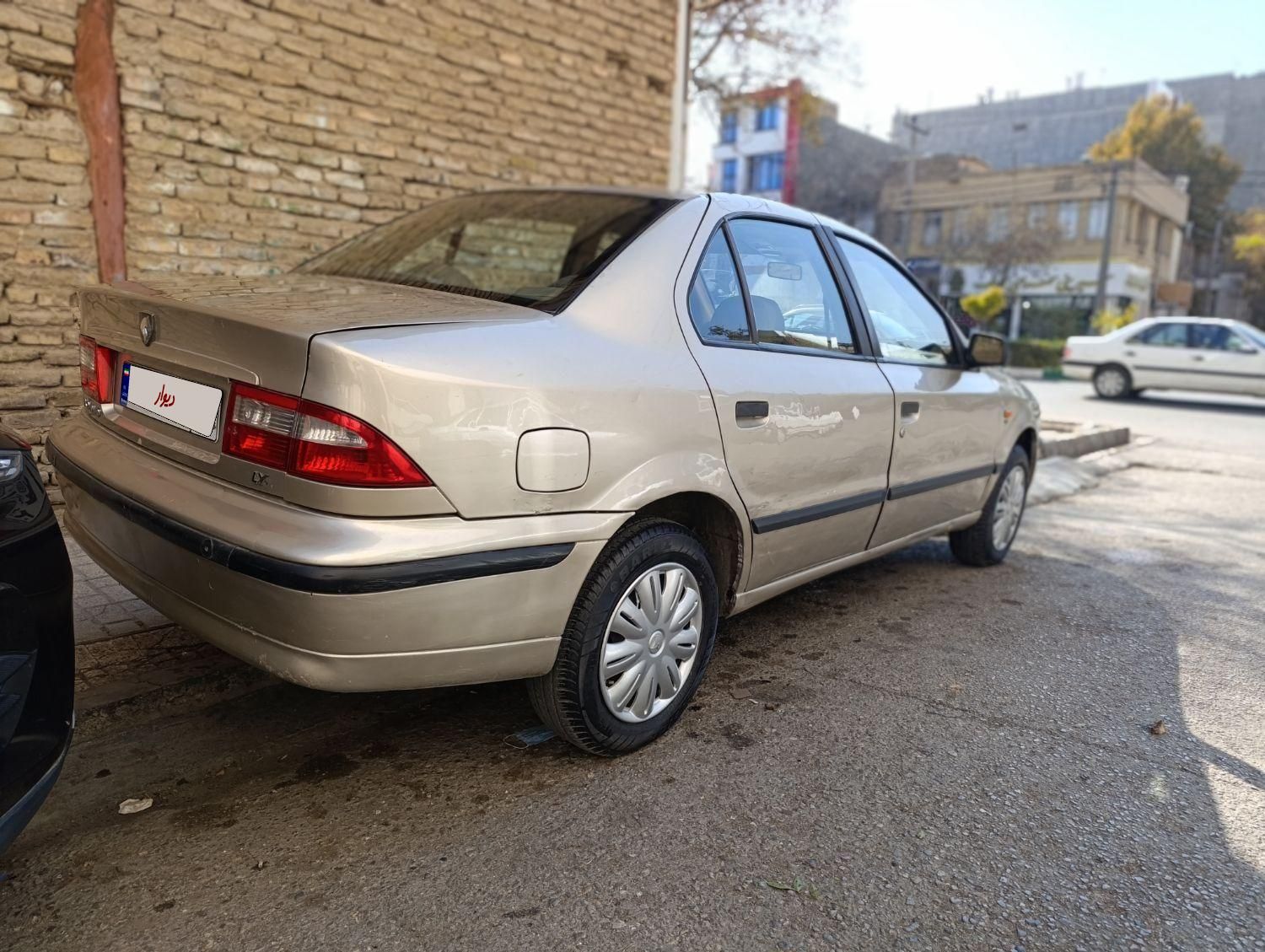 سمند LX XU7 - 1384