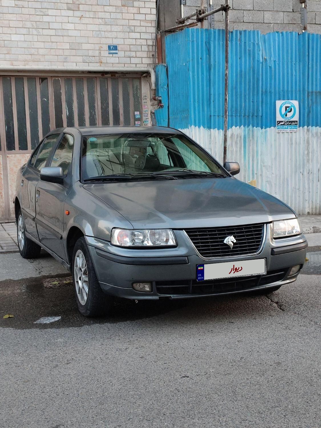 سمند LX XU7 - 1384