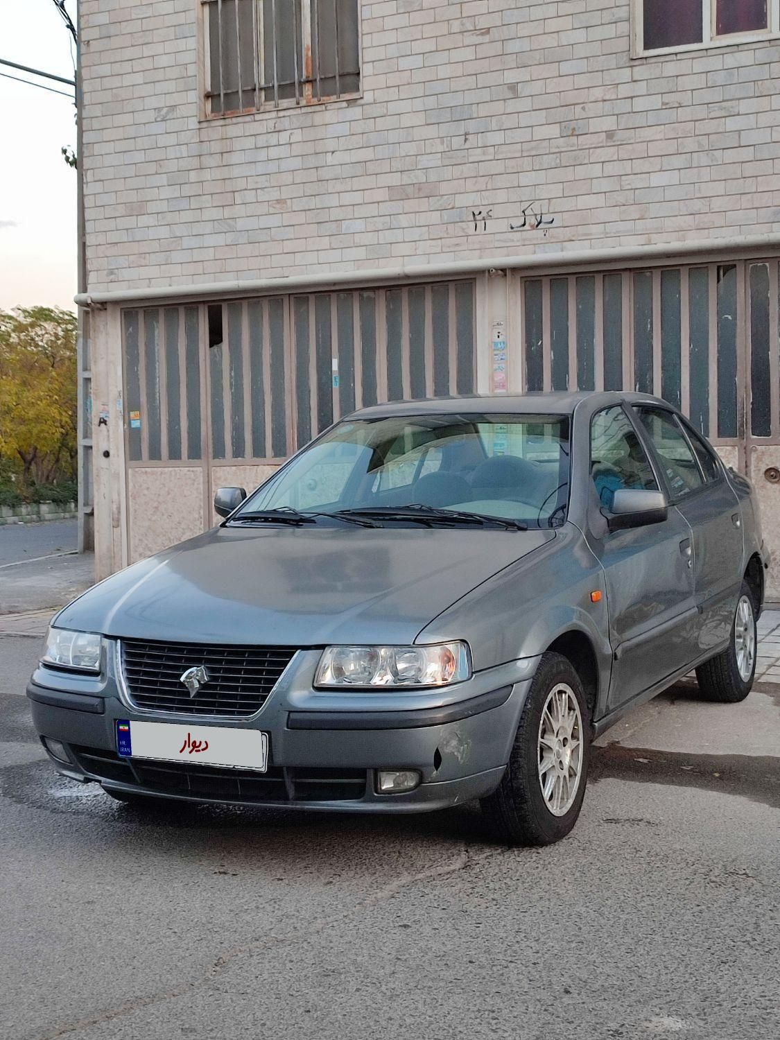 سمند LX XU7 - 1384