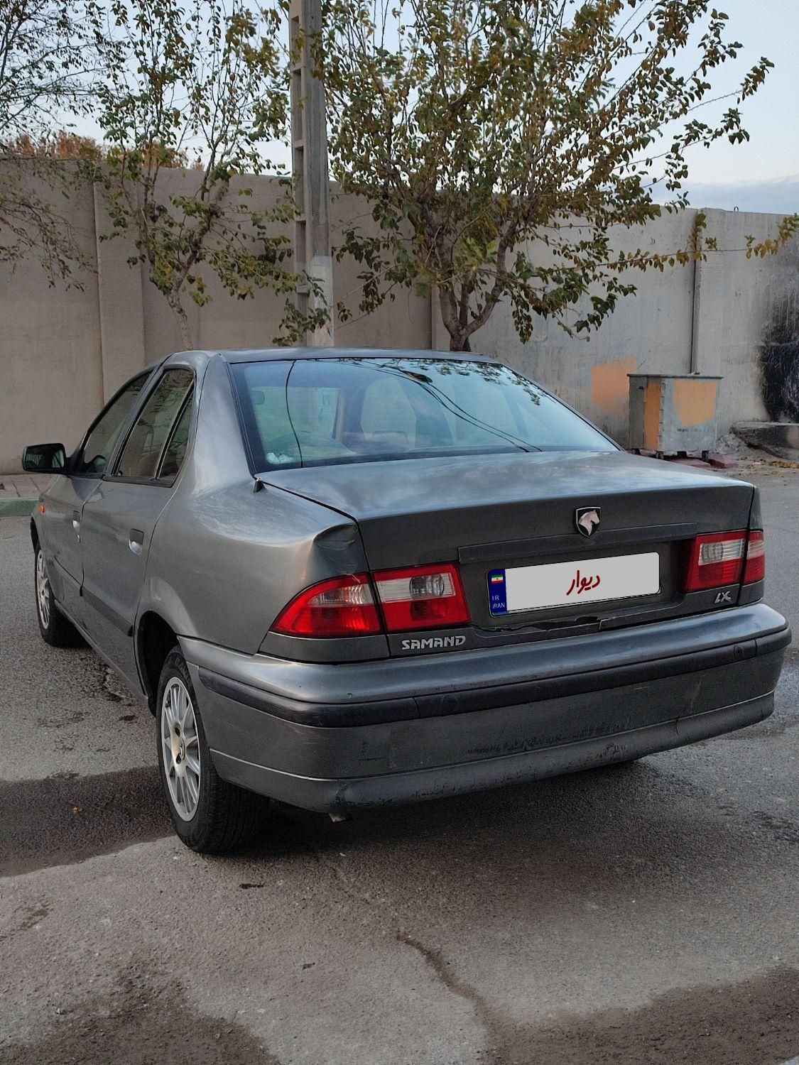 سمند LX XU7 - 1384