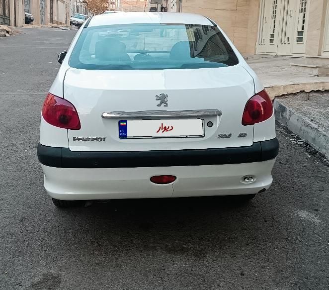 پژو 206 SD v8 - 1393