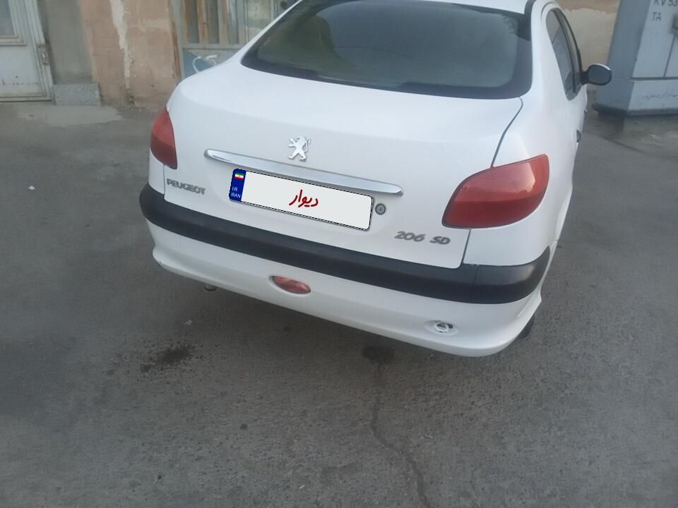 پژو 206 SD v8 - 1390