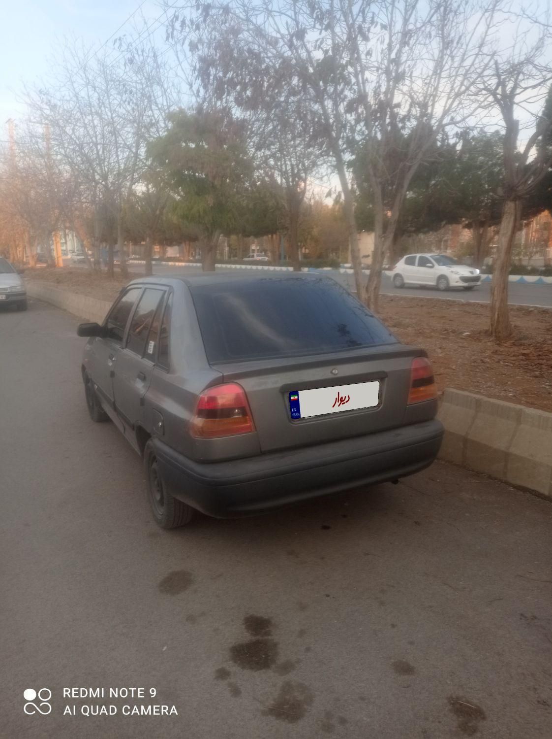 پراید 141 EX - 1386