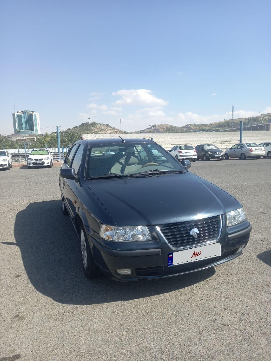 سمند LX EF7 دوگانه سوز - 1391