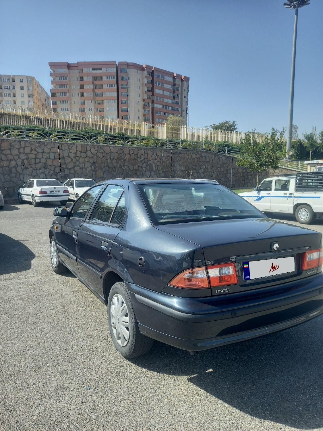 سمند LX EF7 دوگانه سوز - 1391