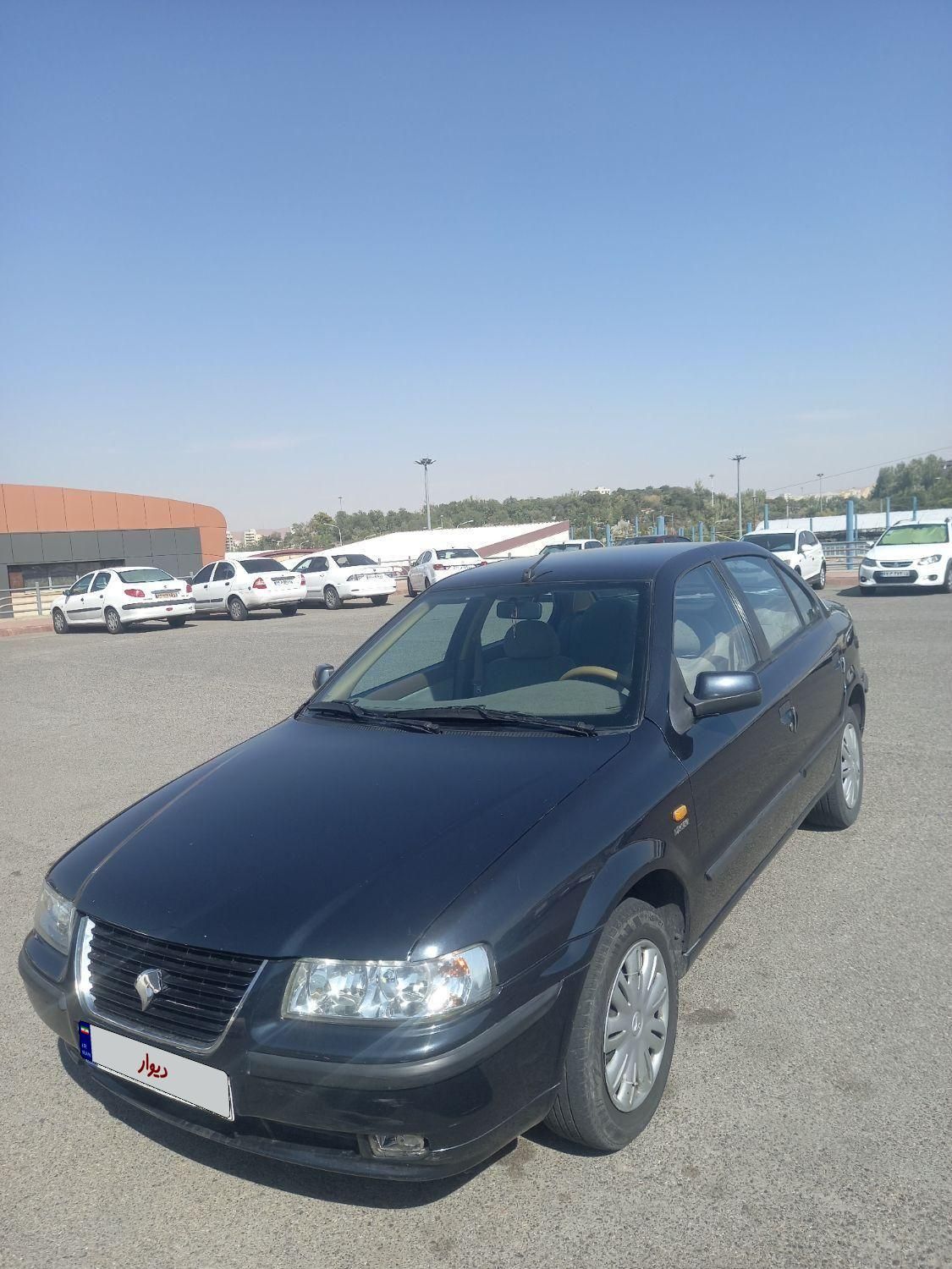 سمند LX EF7 دوگانه سوز - 1391