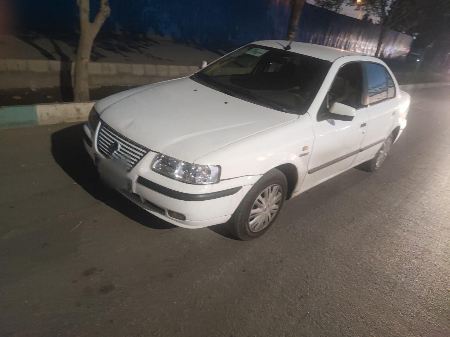 سمند LX EF7 دوگانه سوز - 1398