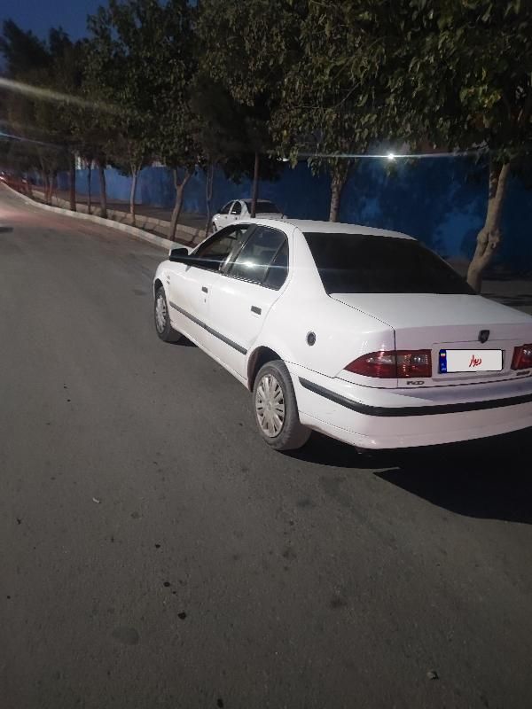 سمند LX EF7 دوگانه سوز - 1398