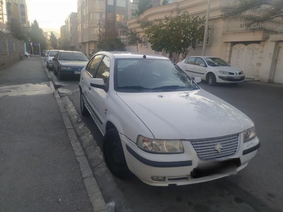 سمند LX EF7 دوگانه سوز - 1394