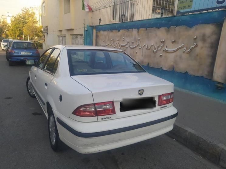 سمند LX EF7 دوگانه سوز - 1394