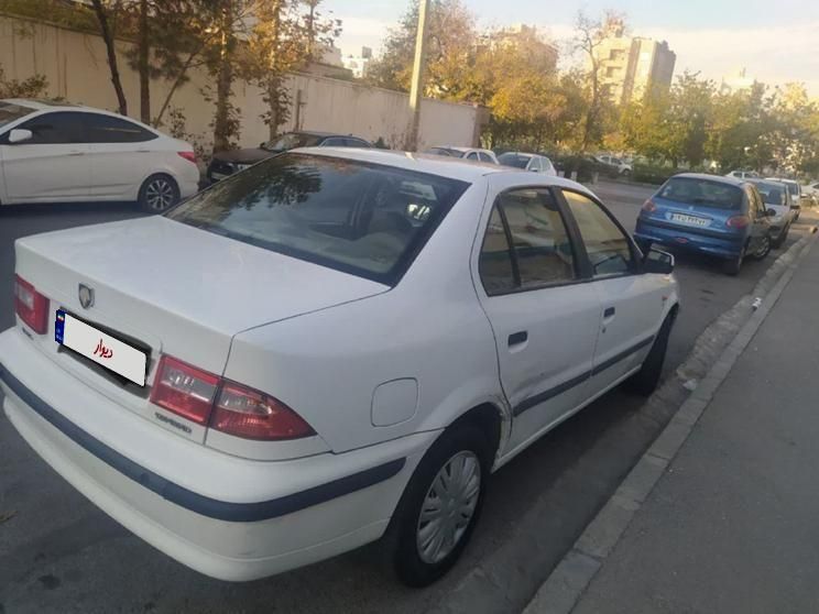 سمند LX EF7 دوگانه سوز - 1394