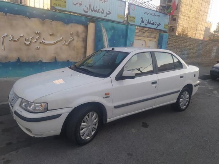 سمند LX EF7 دوگانه سوز - 1394