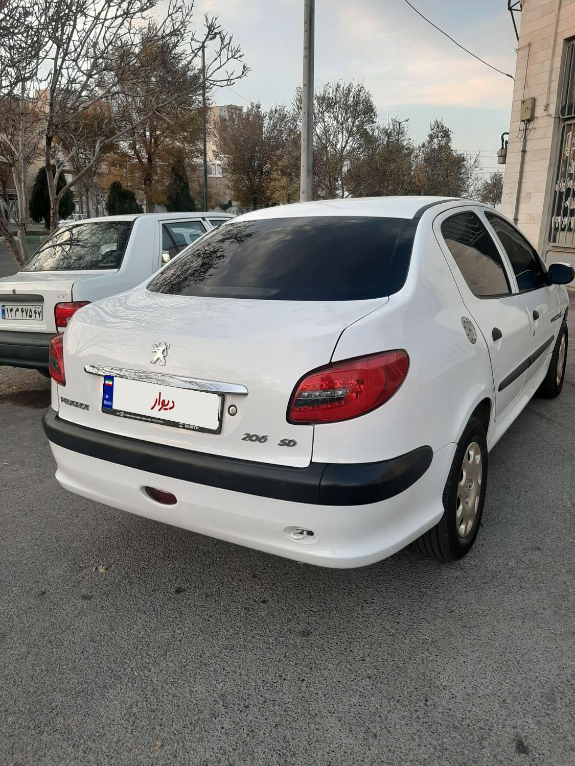 پژو 206 SD v8 - 1399