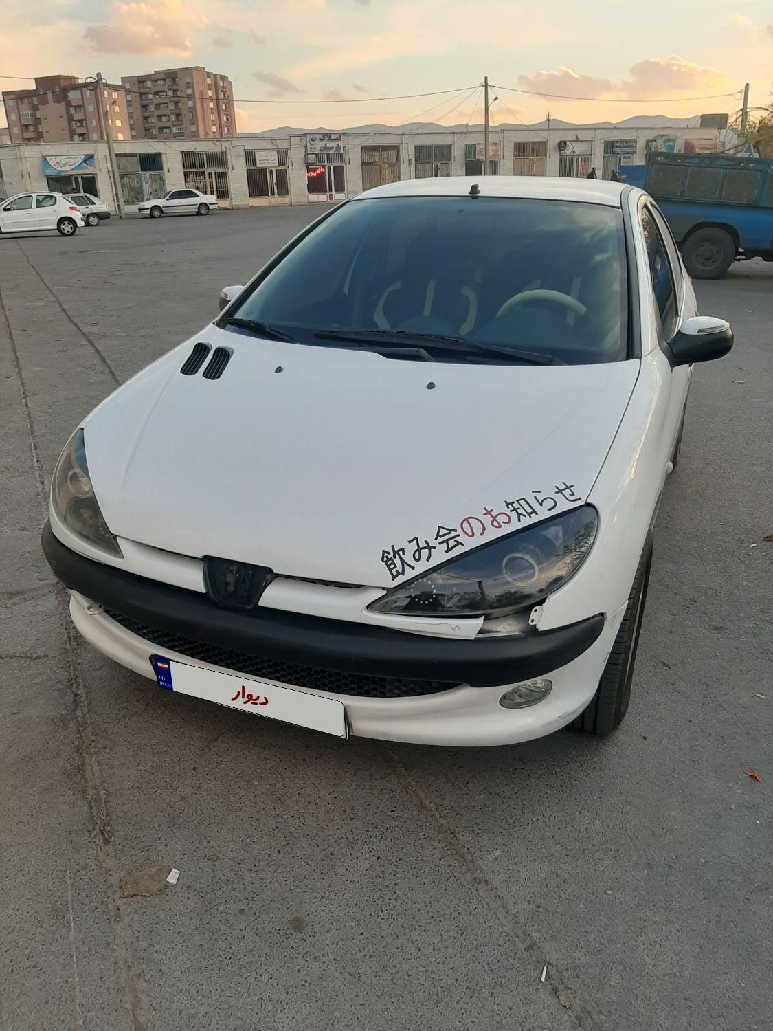 پژو 206 SD v8 - 1399