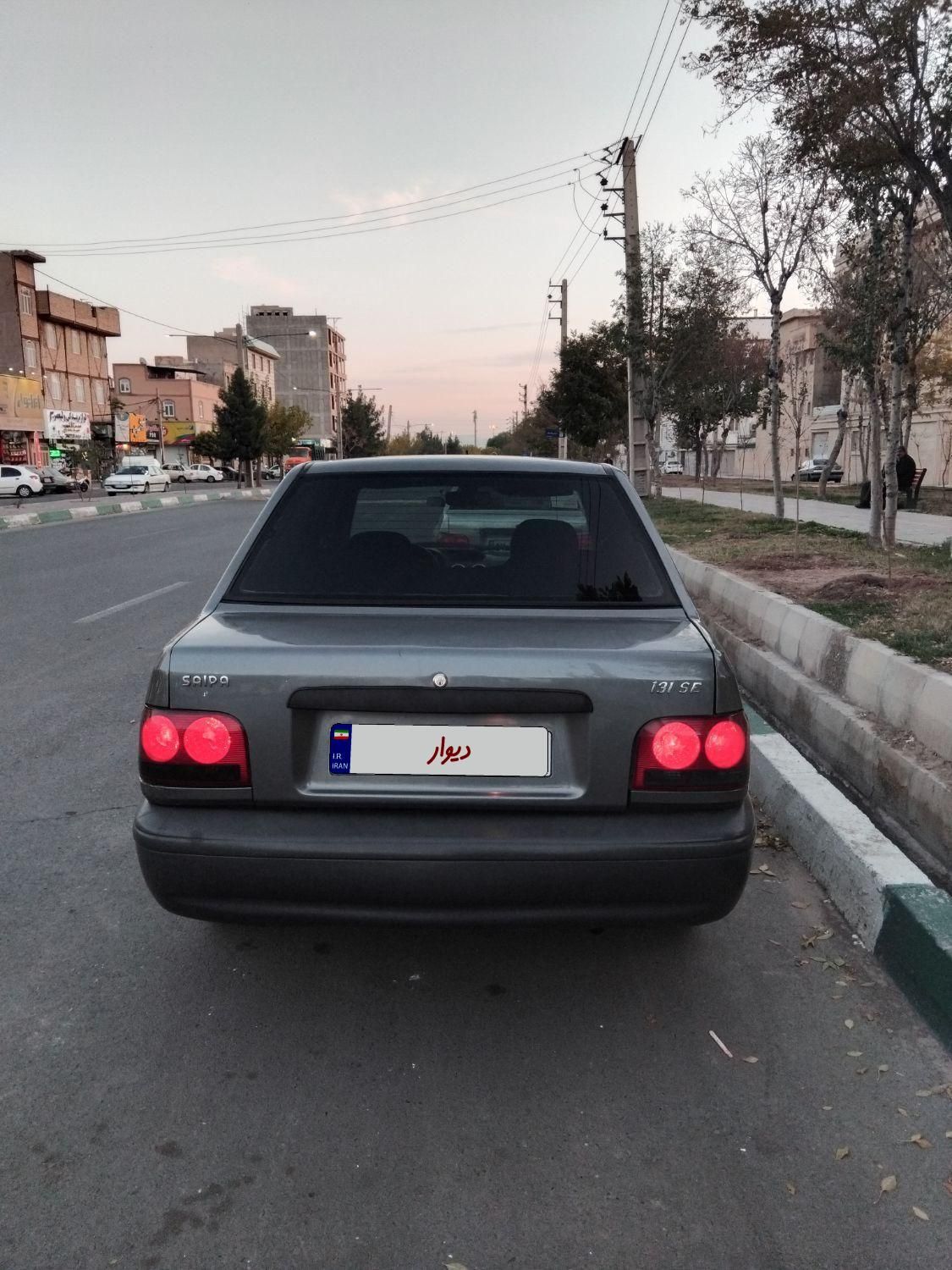 پراید 131 SE - 1391