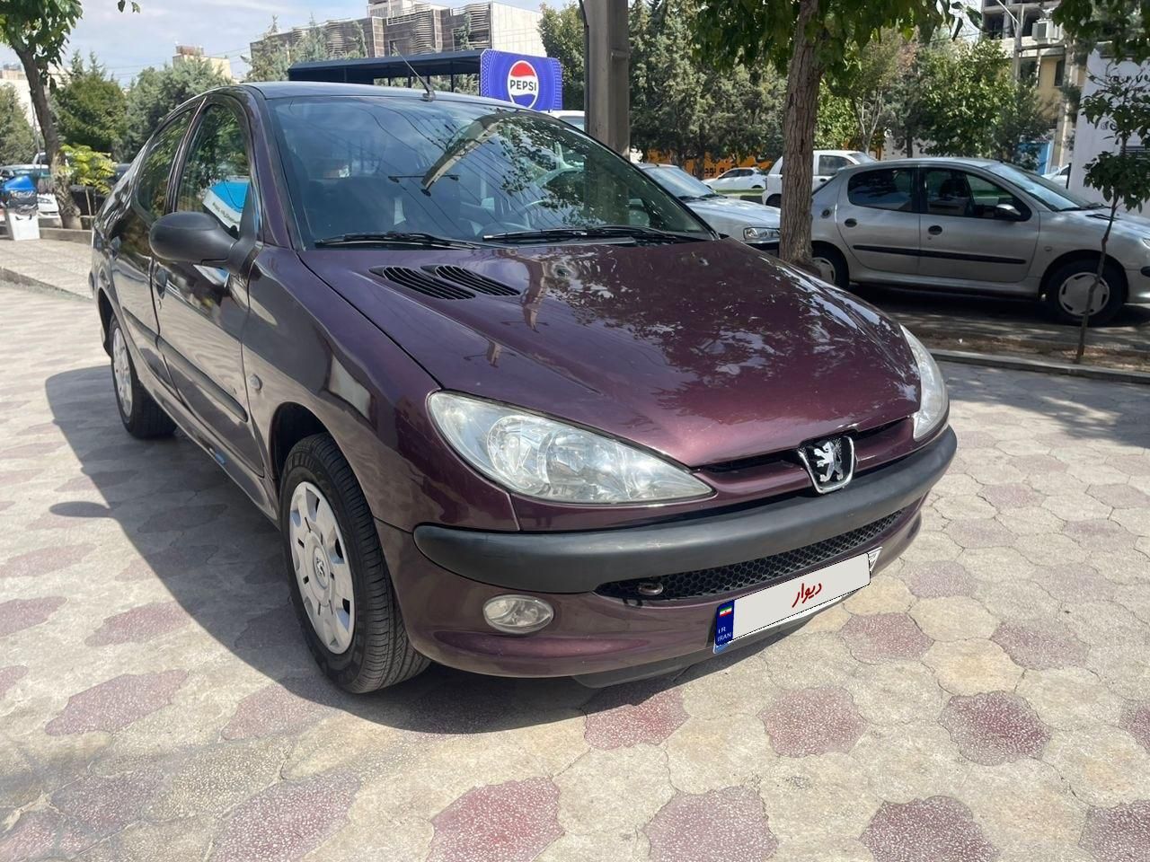 پژو 206 SD v8 - 1393