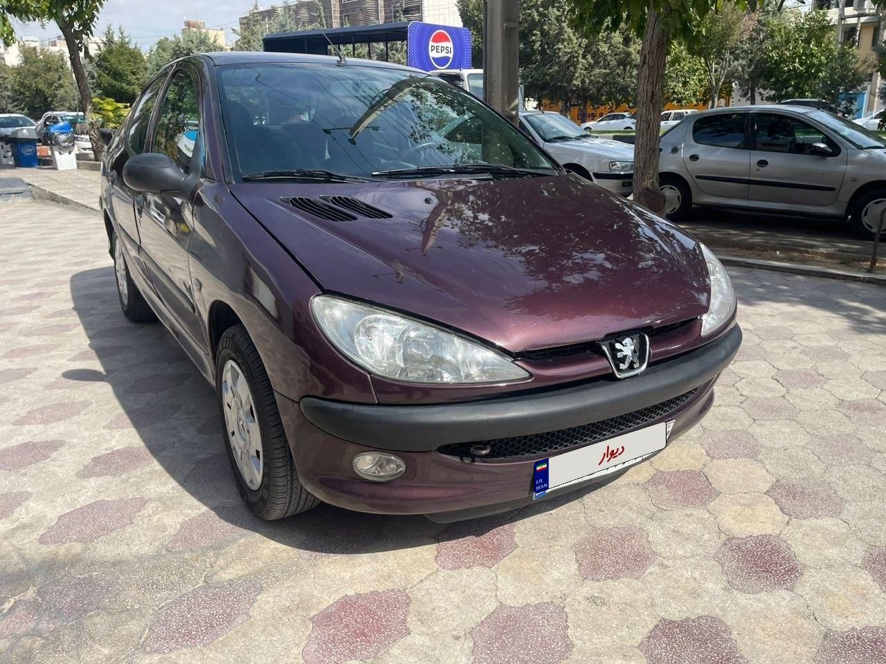 پژو 206 SD v8 - 1393