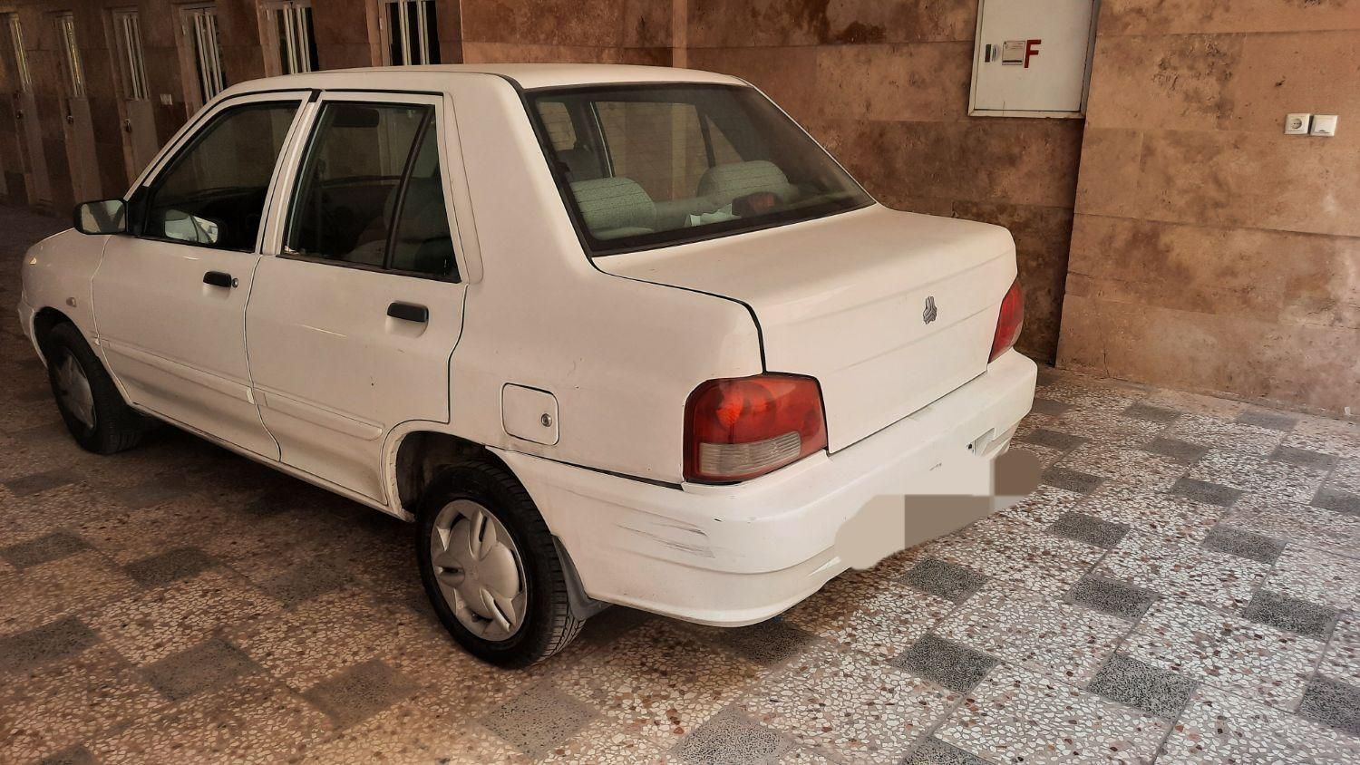 پراید 132 SX - 1393