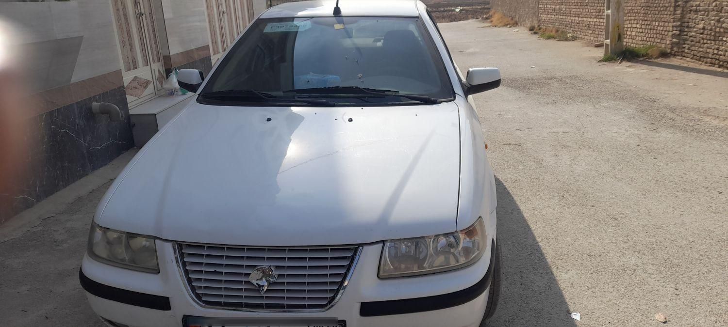 سمند LX EF7 دوگانه سوز - 1395