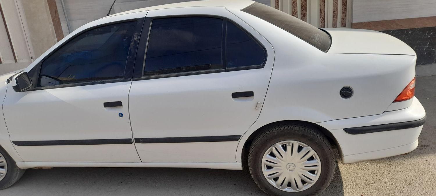 سمند LX EF7 دوگانه سوز - 1395