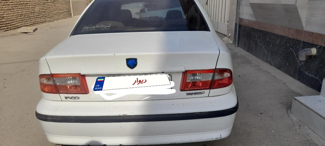 سمند LX EF7 دوگانه سوز - 1395