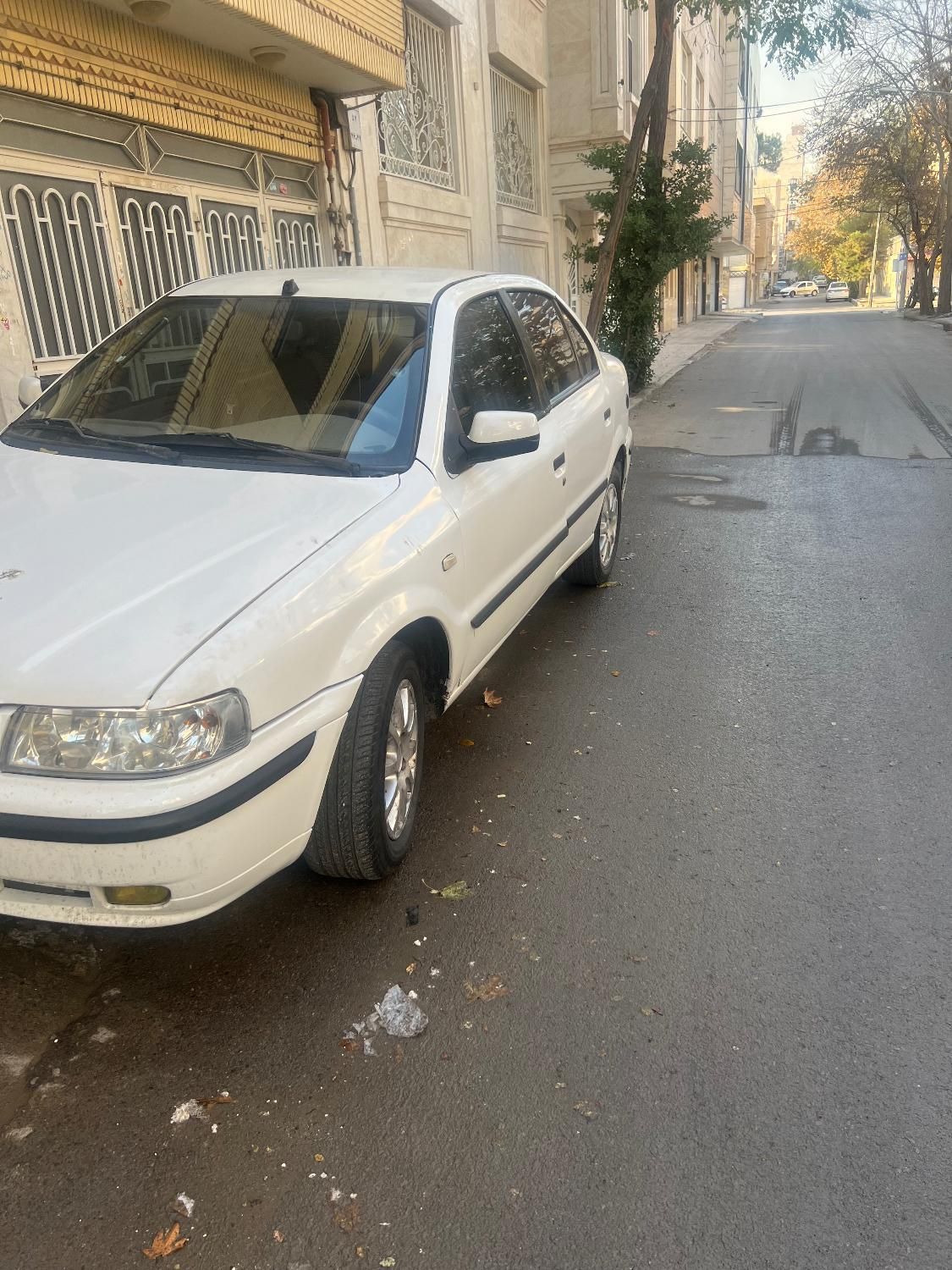 سمند LX EF7 دوگانه سوز - 1389