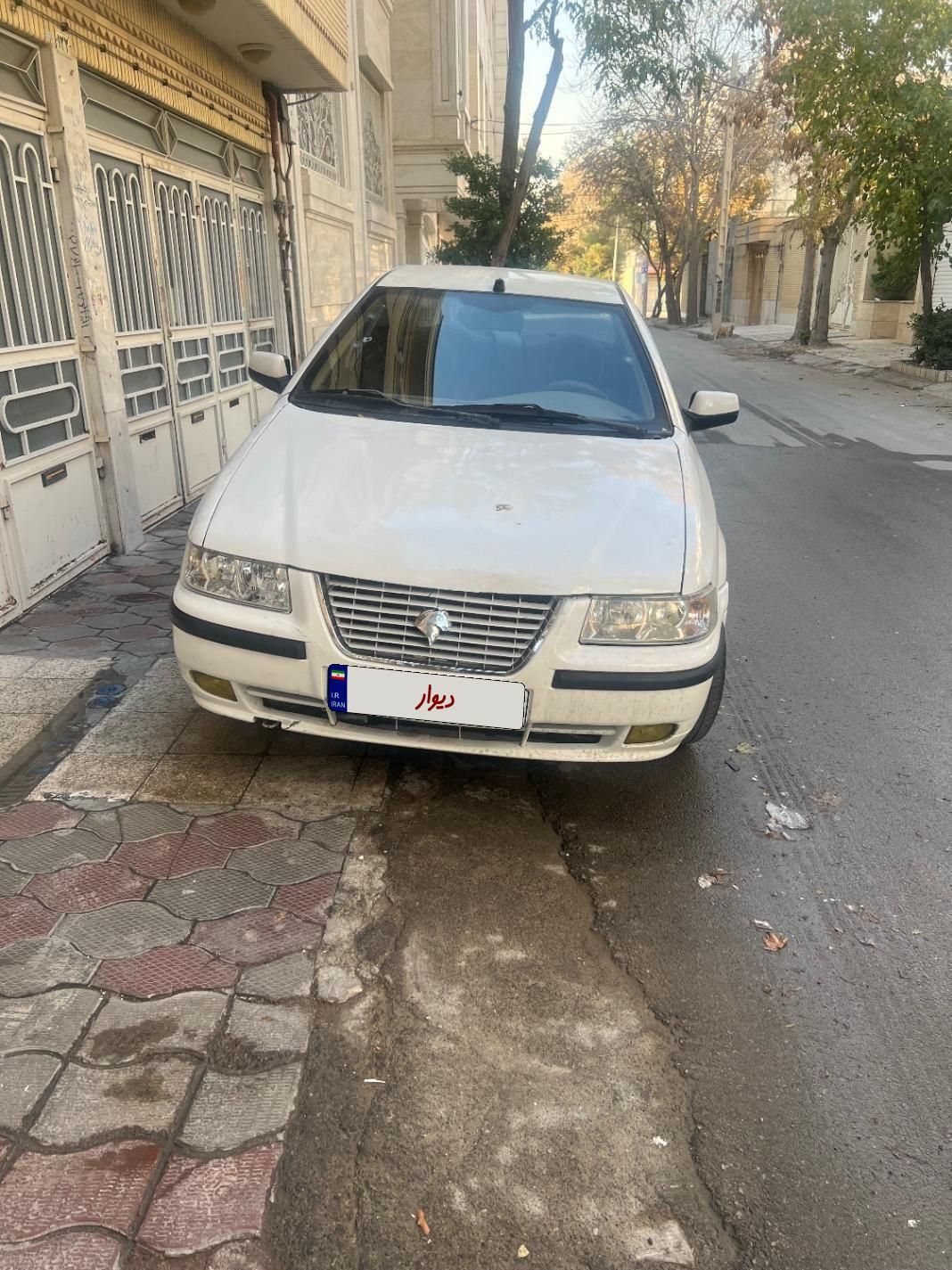 سمند LX EF7 دوگانه سوز - 1389