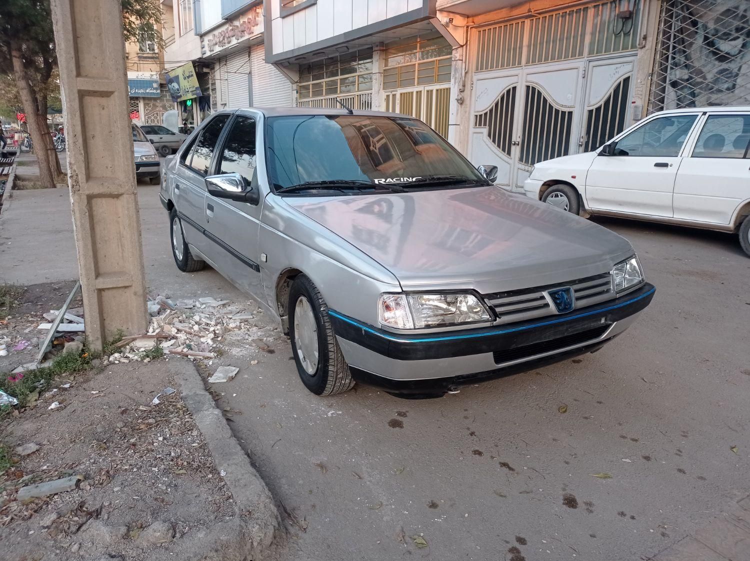 پژو 405 GL - دوگانه سوز CNG - 1389