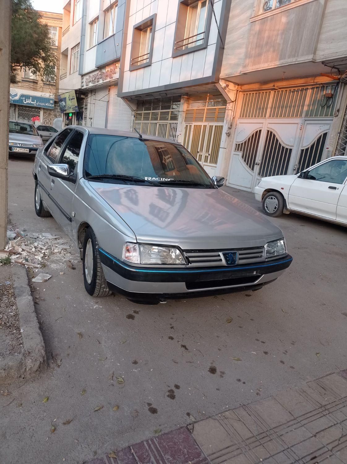 پژو 405 GL - دوگانه سوز CNG - 1389