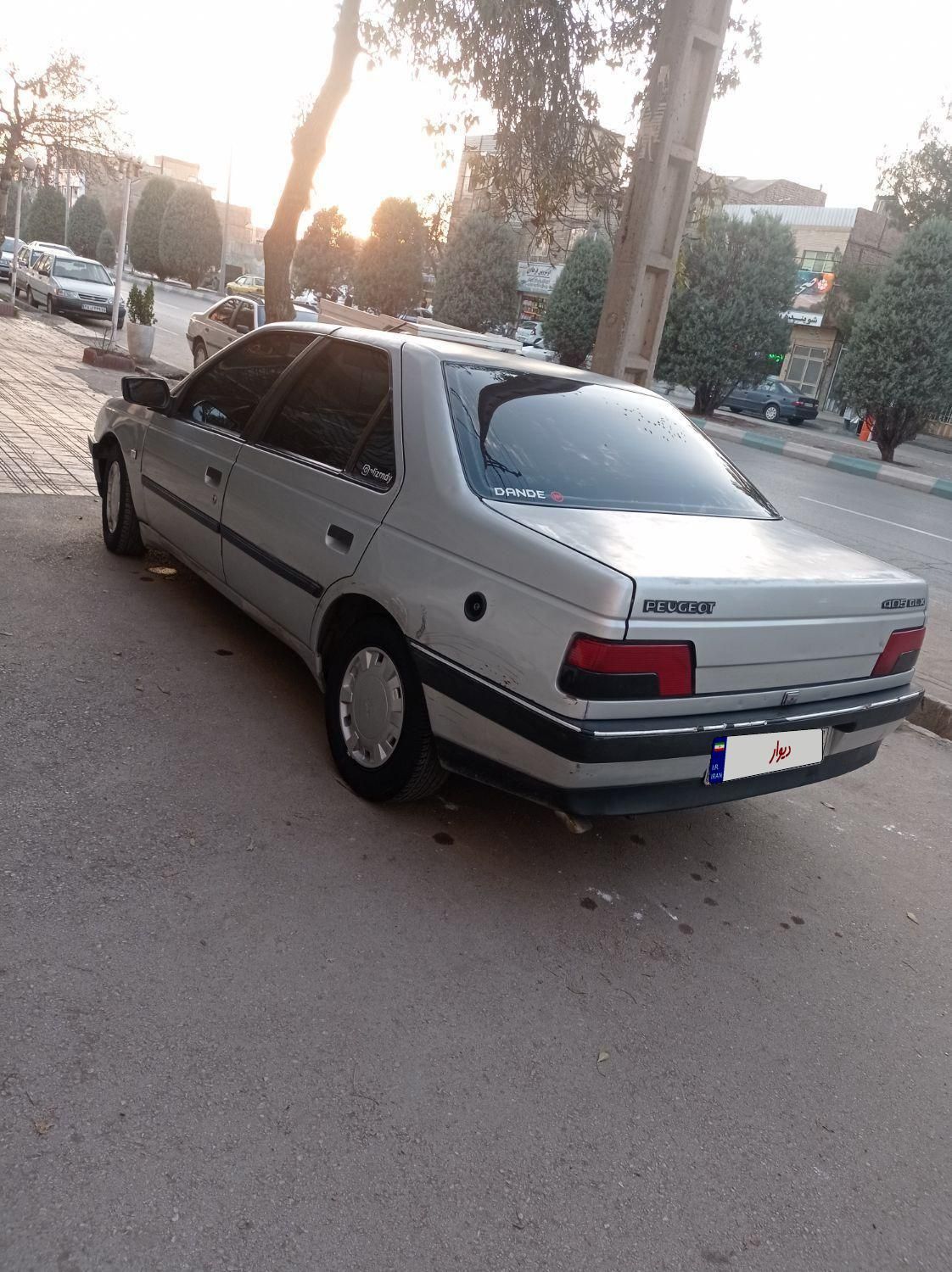 پژو 405 GL - دوگانه سوز CNG - 1389